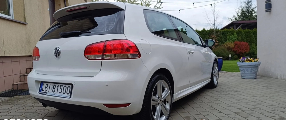 Volkswagen Golf cena 35800 przebieg: 246000, rok produkcji 2012 z Mikstat małe 596